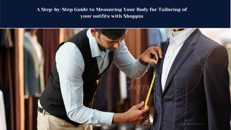 Tailoring Outfits Measuring Guide