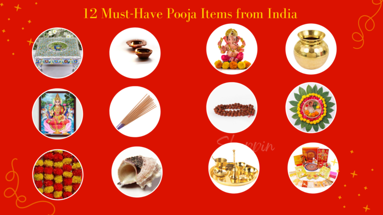 Get Pooja Items and event decor From India