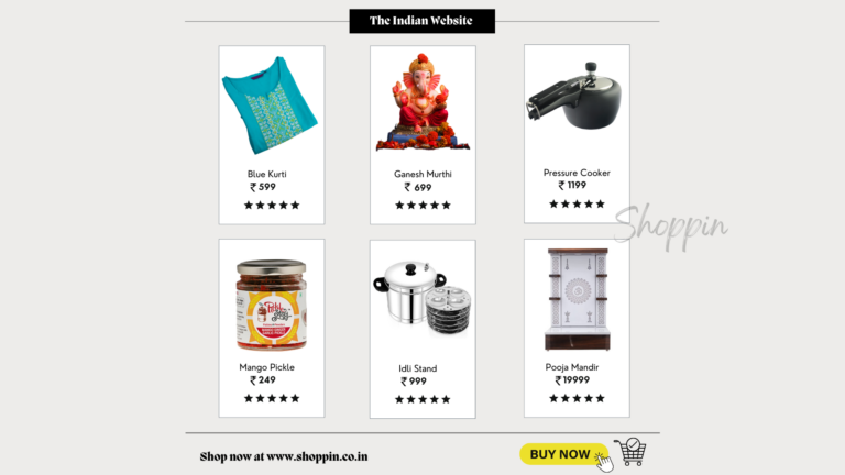 buy from Indian online websites and D2C Brands