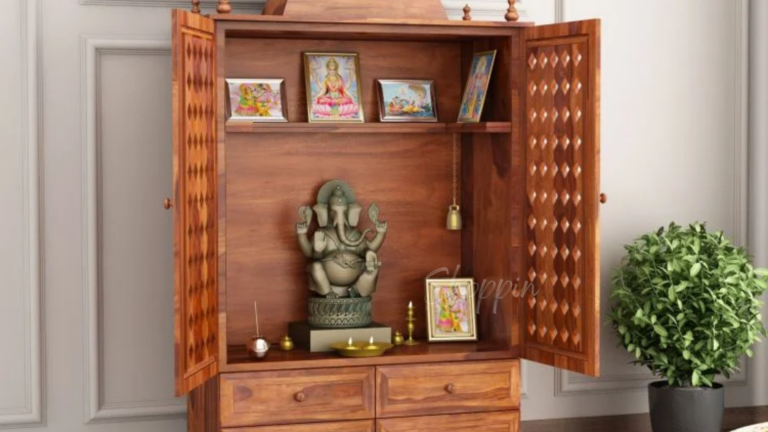 Buy Customized Pooja Mandir from India