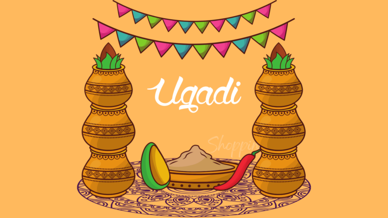 Ugadi pachadi and décor from India