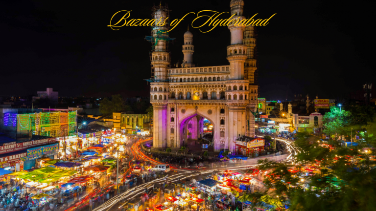 Hyderabad begum Bazaar shopping