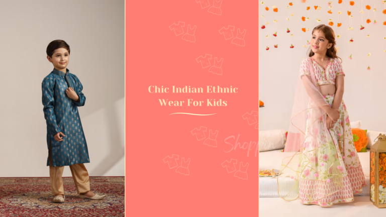 Buy Indian ethnic wear for kids online