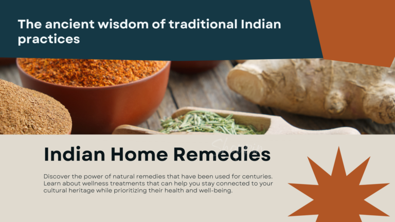 Remedies with Indian Spices