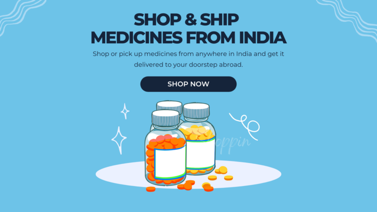 Shop and Ship medicines from India