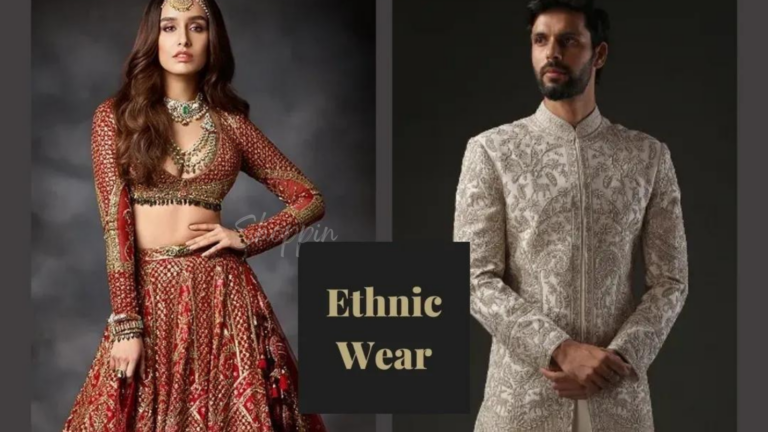 shop for Indian woman and man ethnic wear